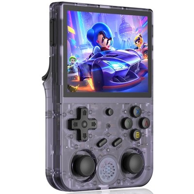 RG353V Retro Handheld Game Dual OS Android 11 Linux 64GB