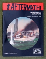 City State Chicago and the Illinois River Valley (Aftermath RPG Campaign Pack