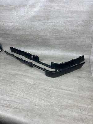 OEM PAIR Front Bumper Side Trims Molding set For BMW E30 E30 Coupe 87-94