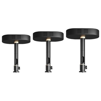 Metal Projectors Ceiling Mount 1/4 Thread for Easy Integration Adjustable Length