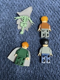 LEGO Harry Potter 4758 Hogwarts Express 100% Complete Good Condition