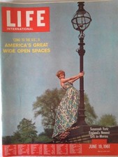 Life International June 19, 1961 , Susannah York. Life International Magazine: