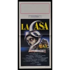locandina LA CASA 2 Evil Dead Dawn sam raimi Bruce Campbel zombi B229