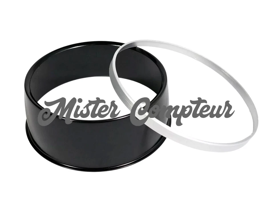 kit restauration compteur HONDA CB 750 Four / set of gauge cover and crimp ring - Imagen 3 de 3