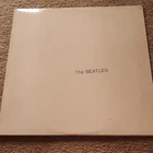 1978 THE BEATLES White Album Purple Capitol Label SWBO101 Record LP Vinyl Reissu