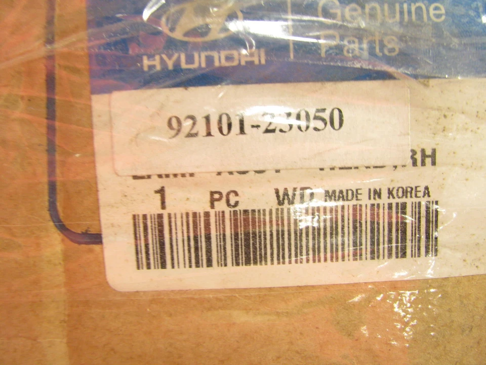 NUEVO FARO DELANTERO IZQUIERDO GENUINO OEM para Hyundai Scoupe 90-94 Foto 4 de 4