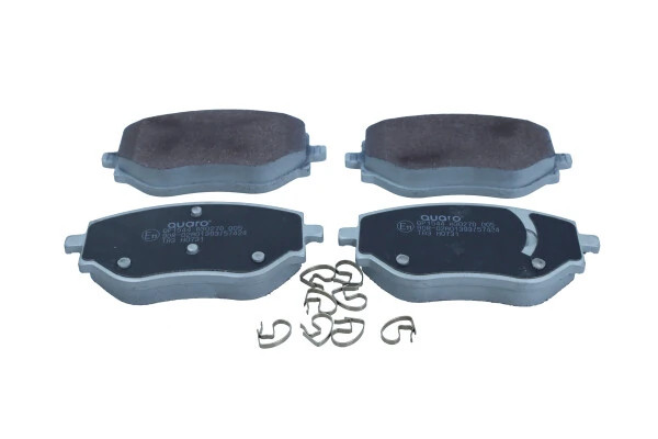 Plaquettes de frein Quaro QP1544 pour entretien et remplacement de l'origine OE 410608885R