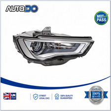 AUDI A3 2012-2016 XENON HEADLAMP HEADLIGHT RIGHT DRIVER SIDE 8V0941044A