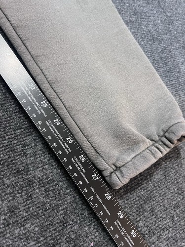 Jogginghose - Yeezy Season 6 Kanye West Joggers Blank Größe Small grau - Bild 7 von 10