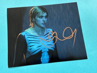 Katie Cassidy   -  The Flash   - signed, original Autogramm !!!