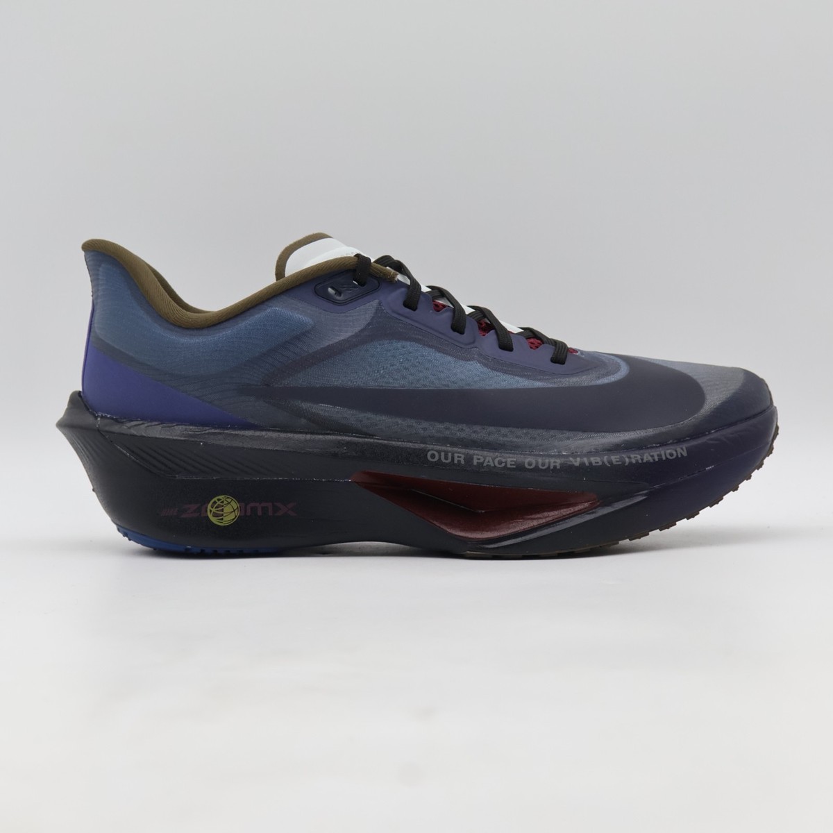 IQ3430-476 Nike Zoom Fly 6 Court Blue Burgundy Ash Deep Royal Blue
