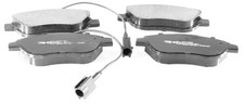 Bremsbeläge Vorne für Fiat Multipla, Punto 09-, Grande Punto 08-, Punto Evo 09-