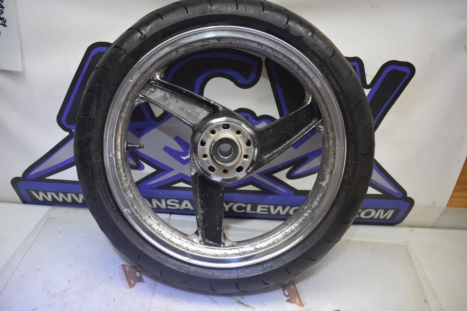 EA1 前轮圈 17x3.5 英寸 1994 川崎忍者 ZX11 Zx-11 Zx 11 1100 — 第 2/4 张图片