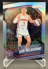 2025 Prizm WNBA - Jade Melbourne #128 Silver Prizm - Washington Mystics