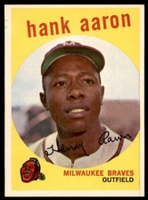 1959 Topps Baseball - Pick A Card - Cards 211-380