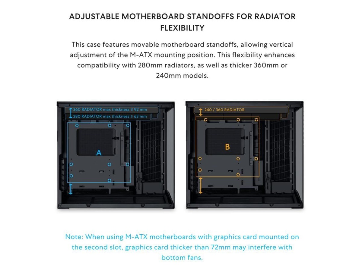 LIAN LI O11D MINI V2 Flow | Compact ATX Mid-Tower Airflow Computer