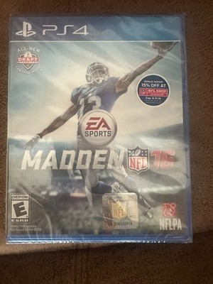 EA Sports Madden NFL 16 (Sony PlayStation 4, 2015) NEW FACTORY SEALED