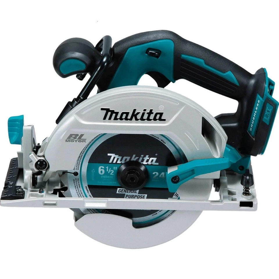 Makita XSH03ZR 18 伏 6‐1/2 英寸无绳电路 锯(仅限工具)认证翻新
