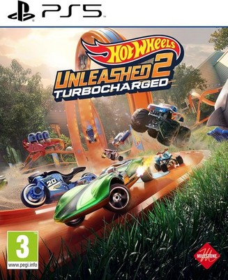 Hot Wheels Unleashed 2 Turbocharged PS5 *NEU & SEALED SONY PLAYSTATION 5 SPIEL*