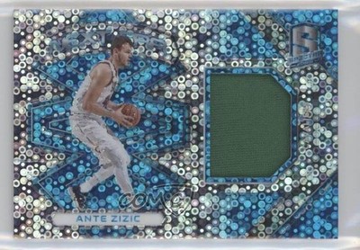 2017-18 Panini Spectra Next Era Neon Blue Prizm 20/99 Ante Zizic Rookie RC 2r5