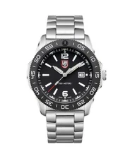 LUMINOX Men Analog Quartz Casual Watch Sport Military Dress Black Dial Waterproo