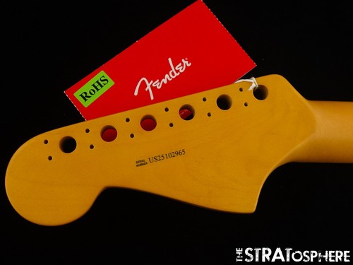 Fender American Professional Classic Jazzmaster NECK , 9.5" Rosewood - Picture 6 of 6
