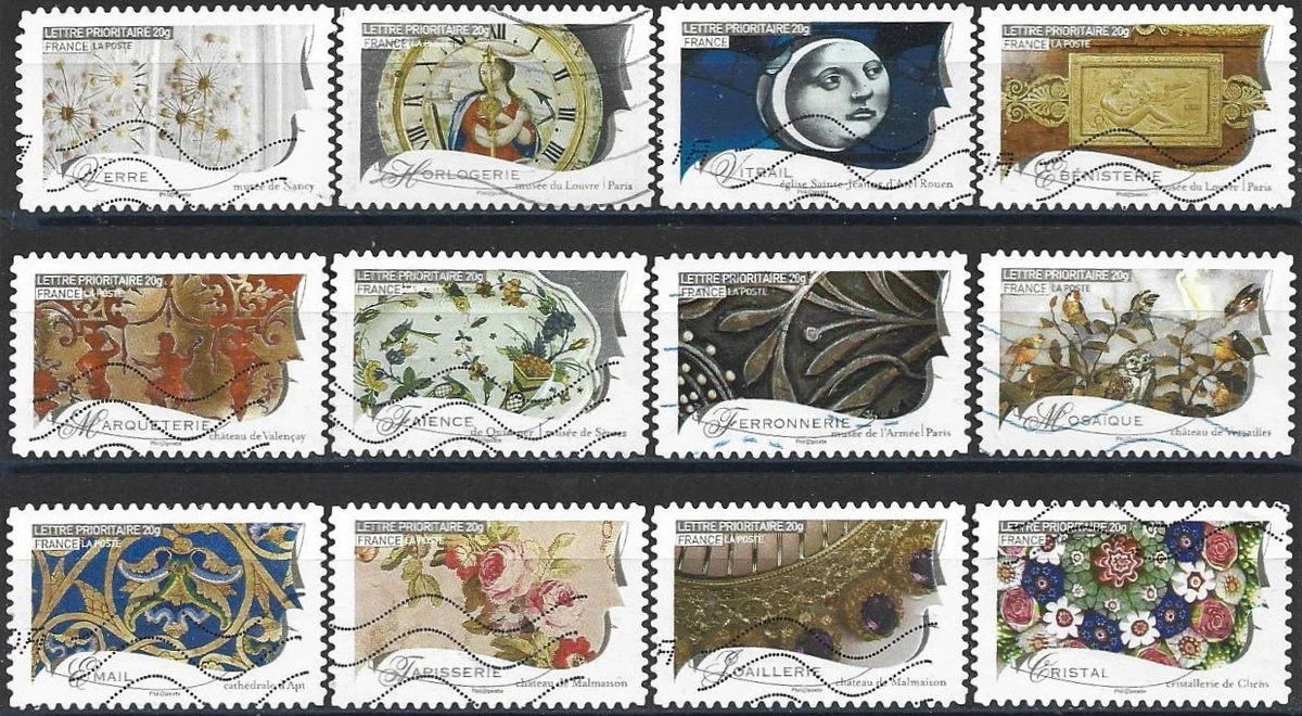 Lot De 100 Timbres Autoadhesifs, A Validites Permanentes Lettres Prioritaires 20 Lot De 100 Timbres Autoadhesifs, A Validites Permanentes Lettres Prioritaires 20