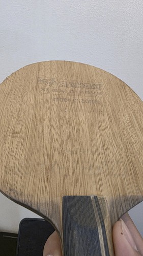 Used Butterfly Harimoto Innerforce ZLC Table Tennis Blade - Picture 3 of 8