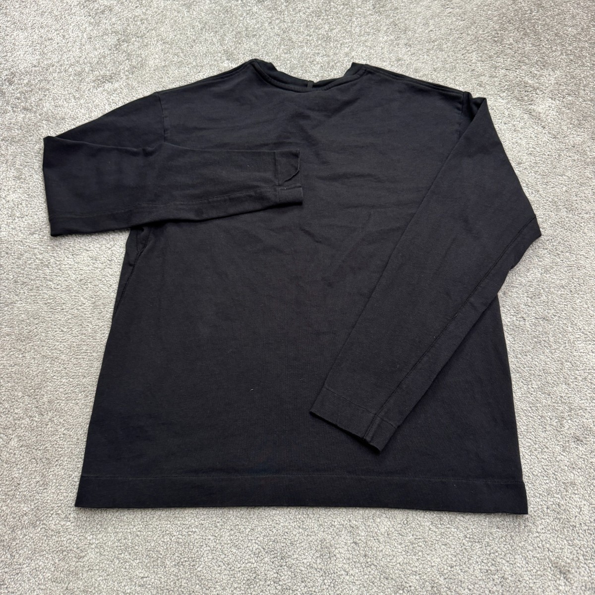 Oakley HQ Coordinates Boxy Fit Graphic Long Sleeve T-Shirt Mens