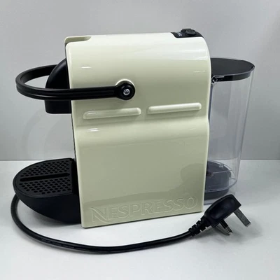 Magimix Nespresso Inissia Coffee Machine Vanilla Cream - Used Very Good