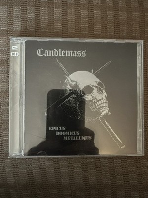 Epicus Doomicus Metallicus by Candlemass (CD, Nov-2001, Powerline Records S1878
