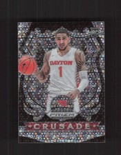 2020 Panini Prizm Draft Picks Collegiate #87 Obi Toppin Fast Break