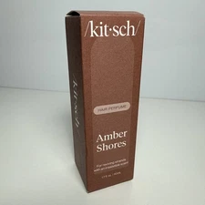 NEW Kitsch Amber Shores Hair Perfume Spray 1.7oz / 50mL - Brand New In Box