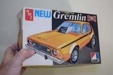 1975 New Gremlin X Funny Car AMT 1/25 Scale T...