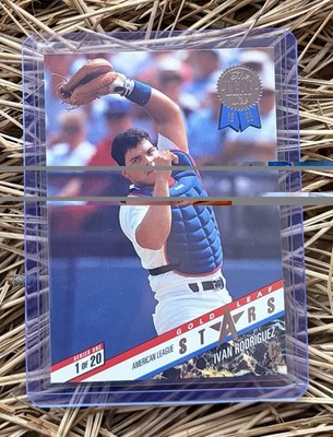 1993 Leaf Gold Leaf Stars #1 Ivan Rodriguez / Darren Daulton | eBay