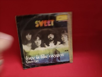 45 Giri - Vinyl - Sweet - Love Is Like Oxygen