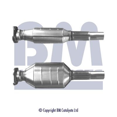 Catalyseur BM Catalysts BM90648H ligne échappement Volvo S40 V40 30862912