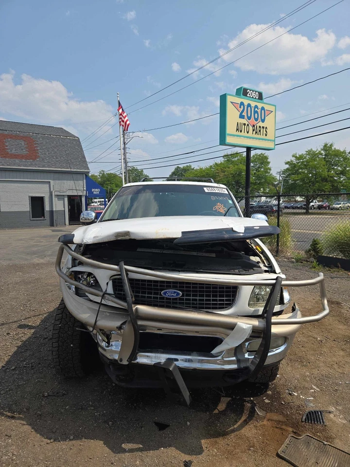 Used Rack and Pinion Assembly fits: 1997 Ford Expedition Power Steering Grade C Foto 4 de 4
