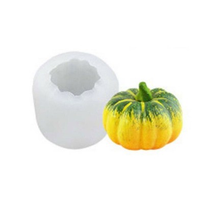 Pumpkin Mold Handmade DIY Soap Silicone Mold Silicone Mold Fondant Cake Molds
