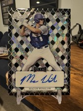 Macon Winslow 2022 Leaf Perfect Game 1st Prospect RC Auto #/5