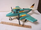 Vintage Tonka 1979 Hand Commander Turbo Prop Airplane Blue Toy Plane