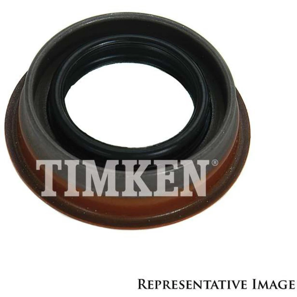 100165 Timken Output Shaft Seal  Driver Left Side for Chevy Olds Le Sabre Hand - Image 3 of 4