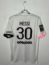 NIKE PSG 2021-2022 AWAY MESSI #30 SOCCER FOOTBALL JERSEY SIZE L