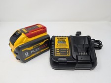 Genuine DEWALT FLEXVOLT DCB609 20V/60V MAX 9.0Ah Lithium-Ion Battery W/ Charger