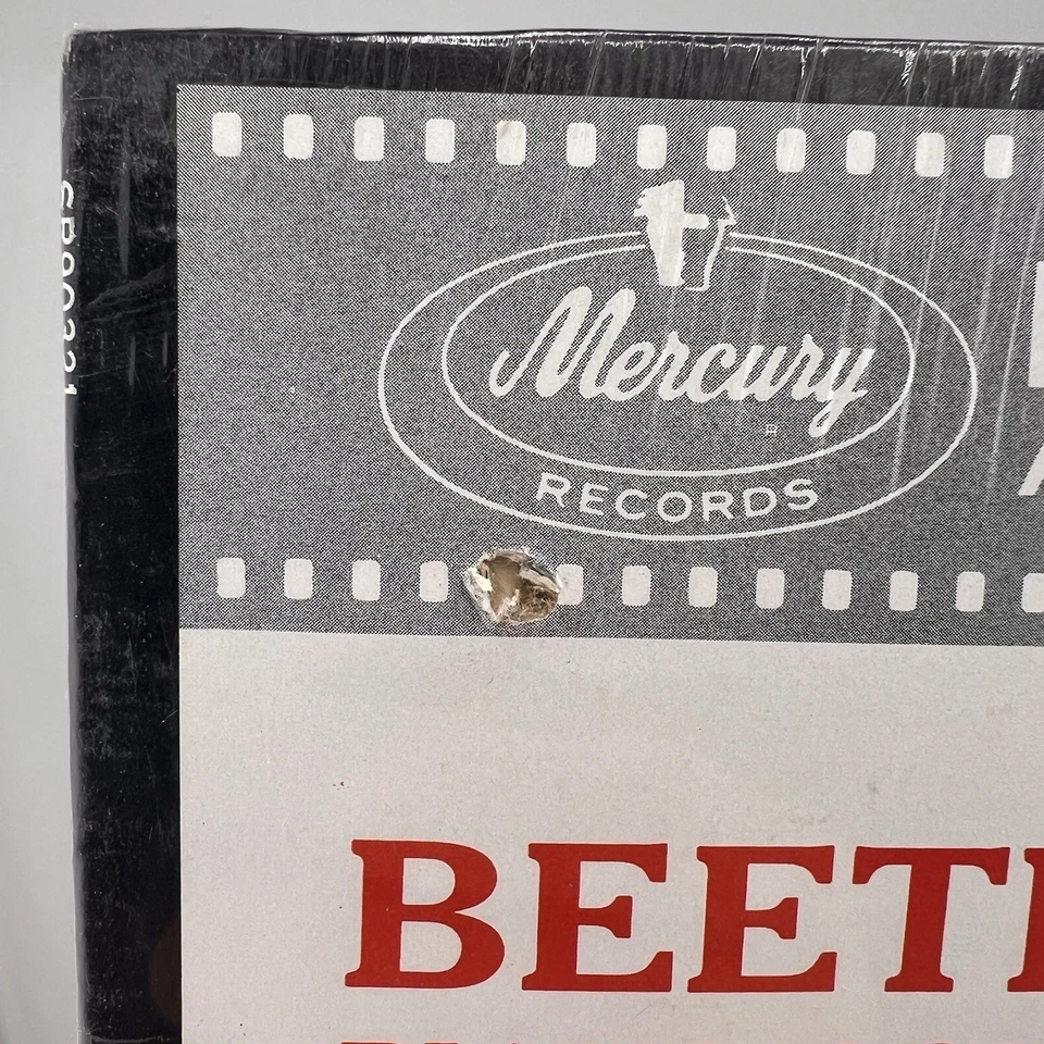 Sealed Gina Bachauer Beethoven Piano Concerto No 5 Emperor London Symphony LP - Image 3 of 4