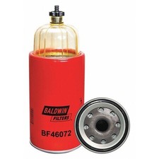 Baldwin Filters Bf46072 Fuel Filter, Element Only, 11" H X 11" L