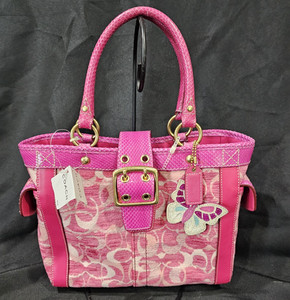 Coach Python Handbag | eBay