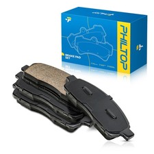 Ceramic Disc Brake Pads Set for 20042009 Ford F150, Lincoln Mark LT, 4 Pcs