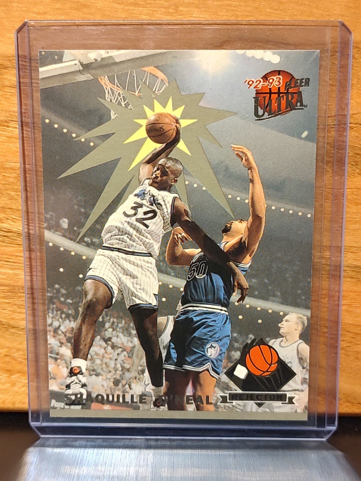 1992-93 Fleer Ultra - Rejector Shaquille O'Neal #4 (RC) π₯π₯ππ