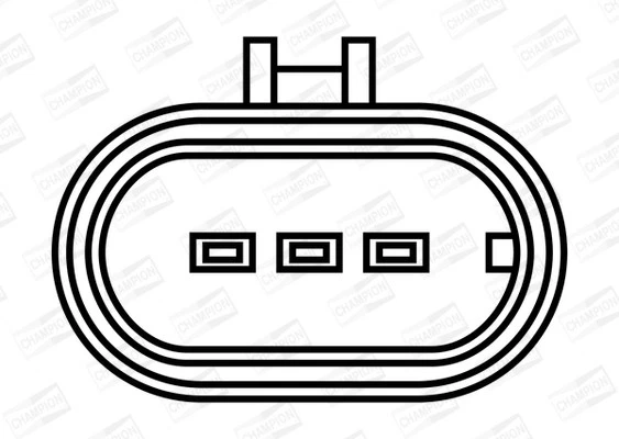 Bobina de encendido CHAMPION BAE403C/245 para ALFA ROMEO, FIAT, IVECO, LANCIA, OPEL, VAUXHAL Foto 2 de 3
